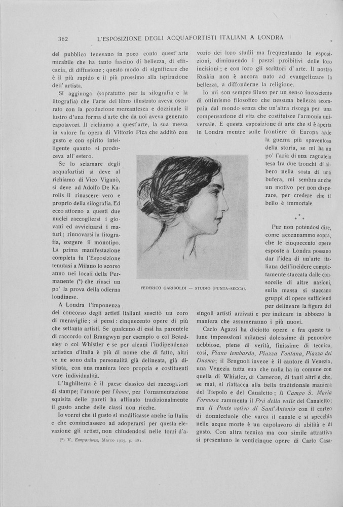 pagina sinistra