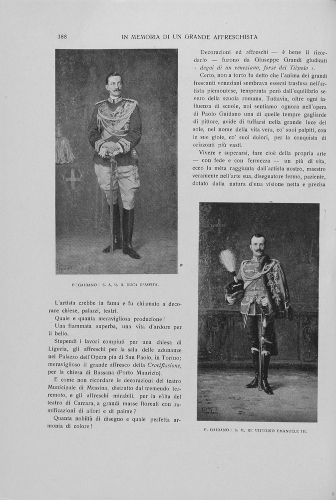 pagina sinistra