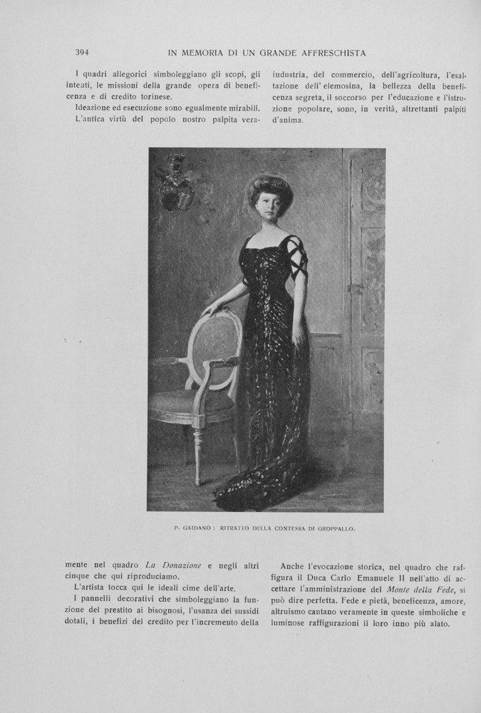 pagina sinistra