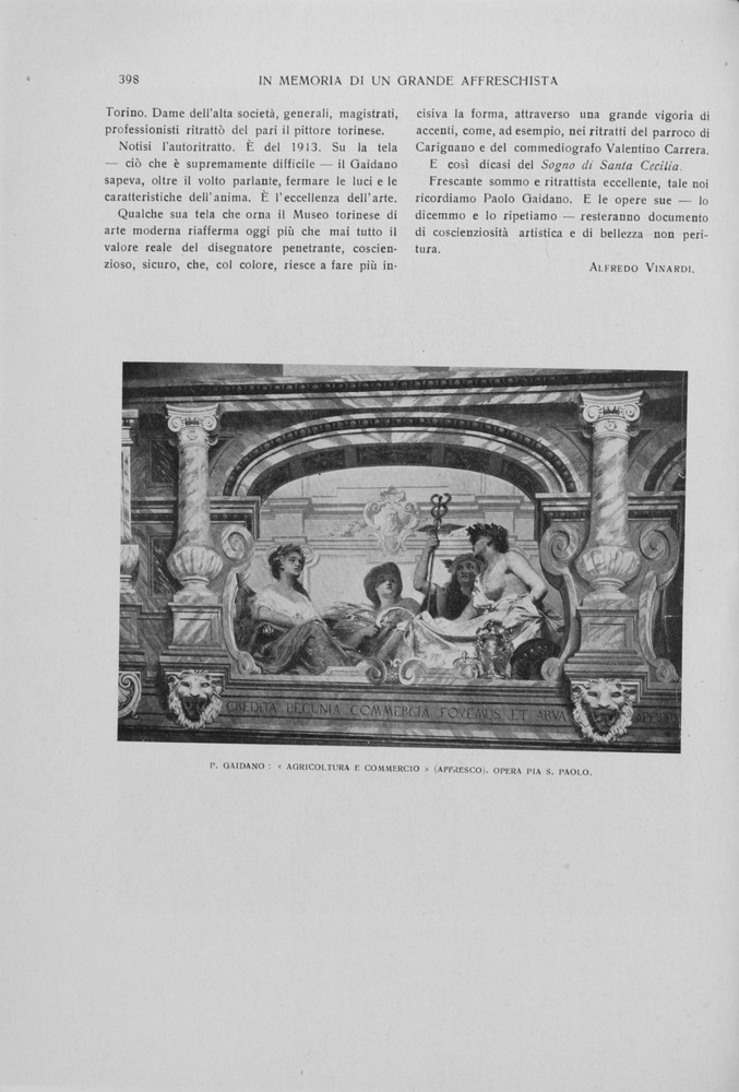pagina sinistra