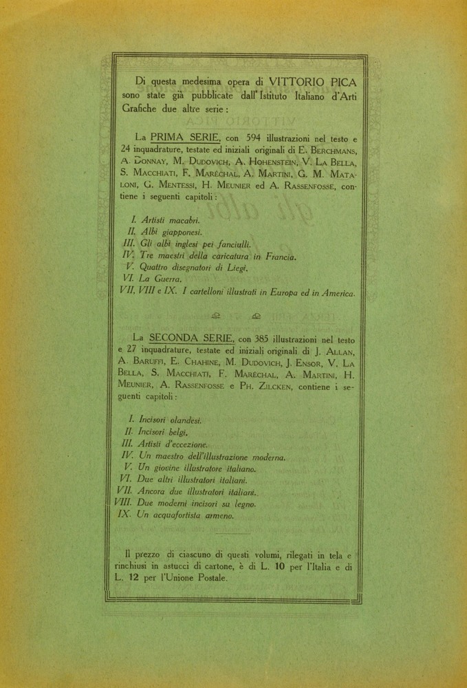 pagina sinistra