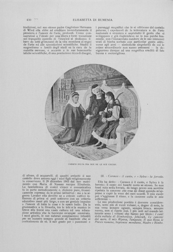 pagina sinistra