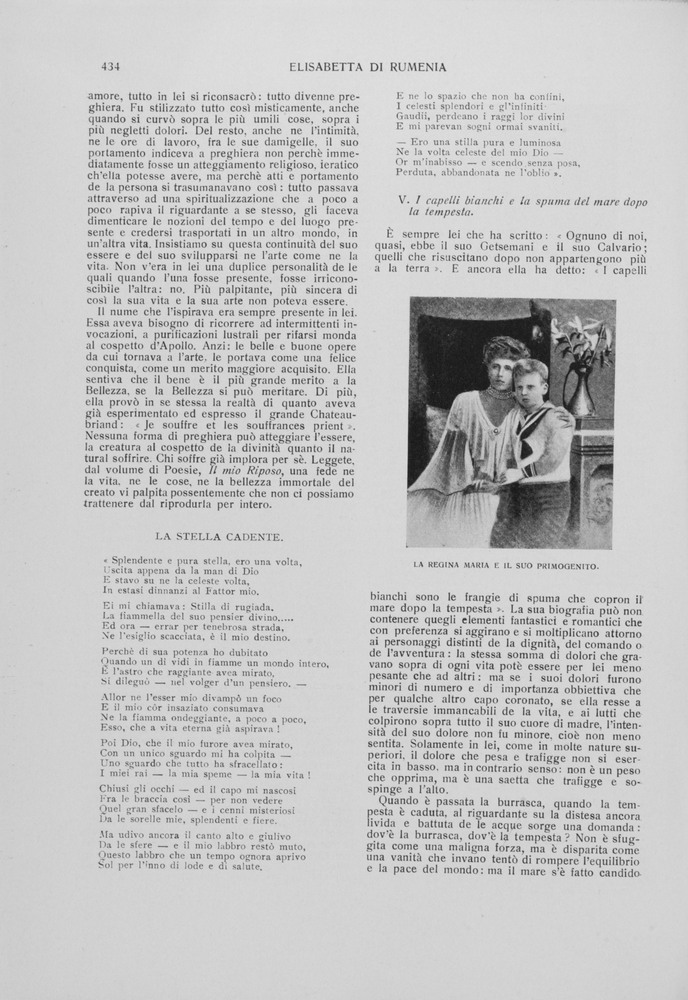 pagina sinistra