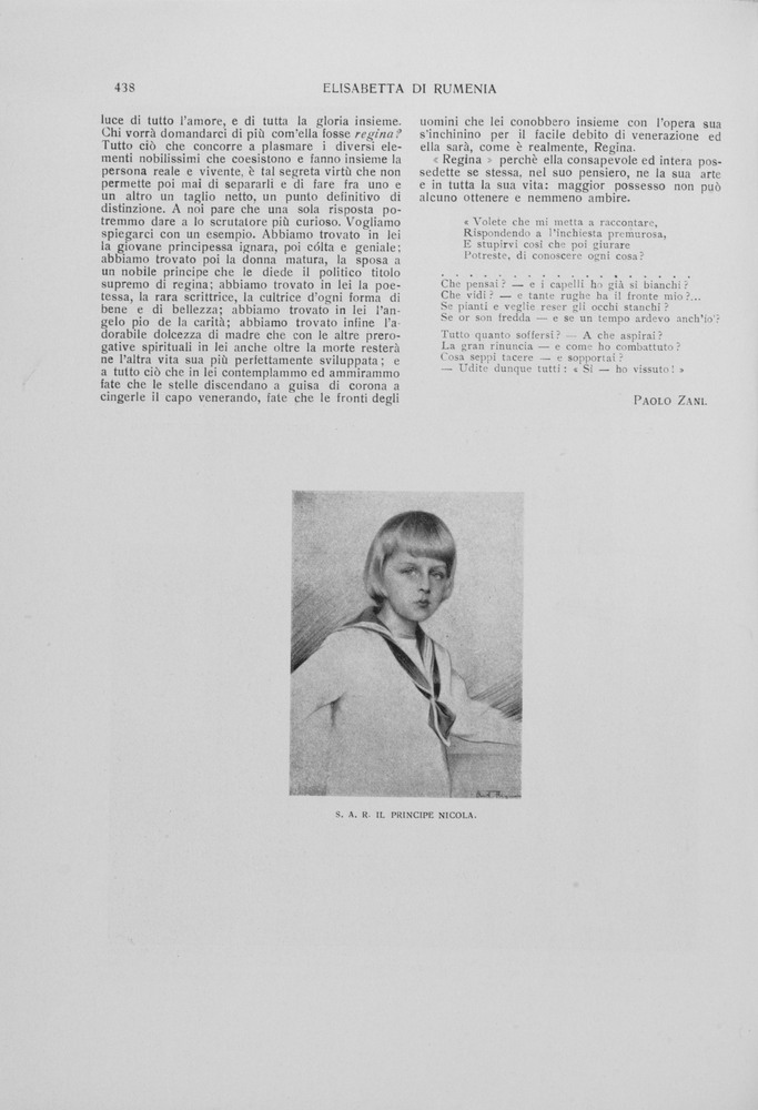 pagina sinistra