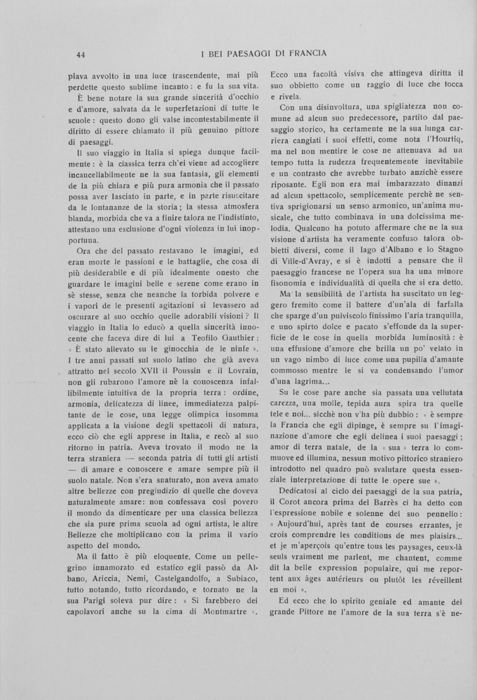 pagina sinistra