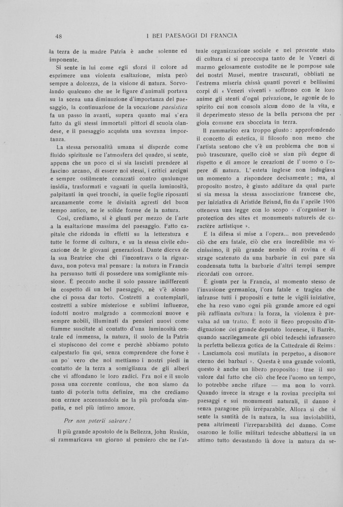 pagina sinistra