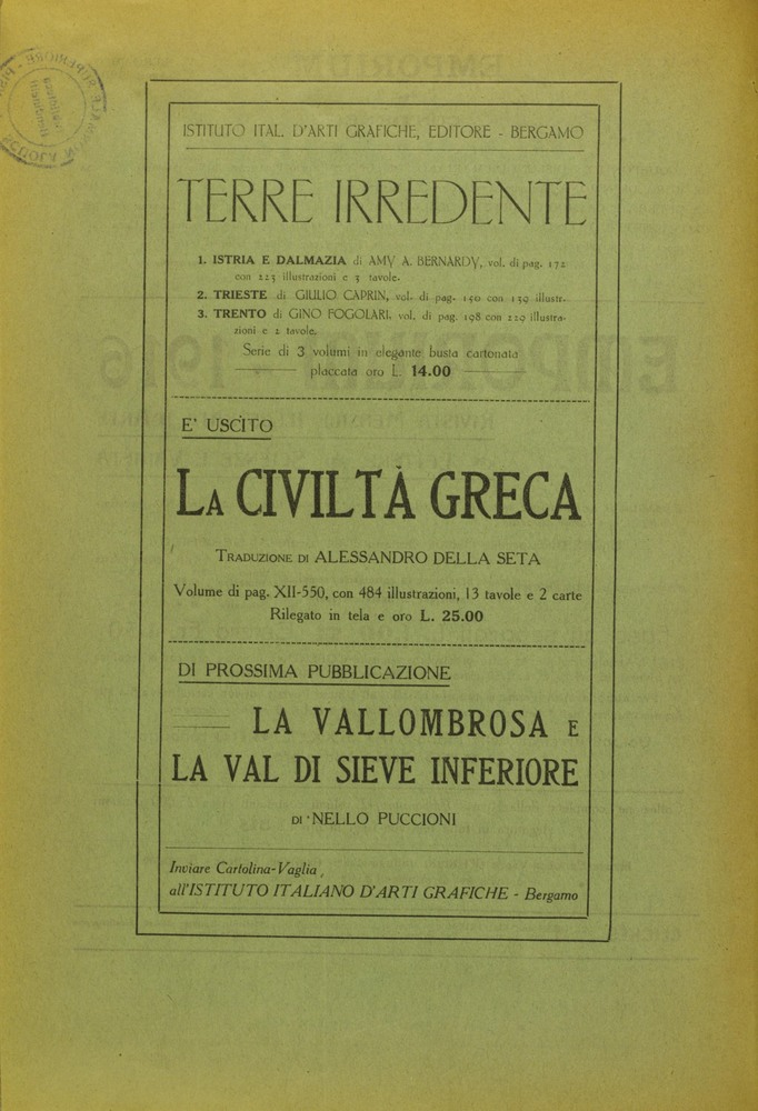 pagina sinistra