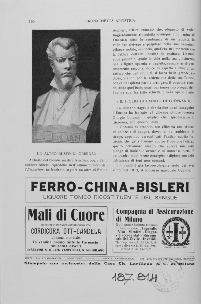 pagina sinistra