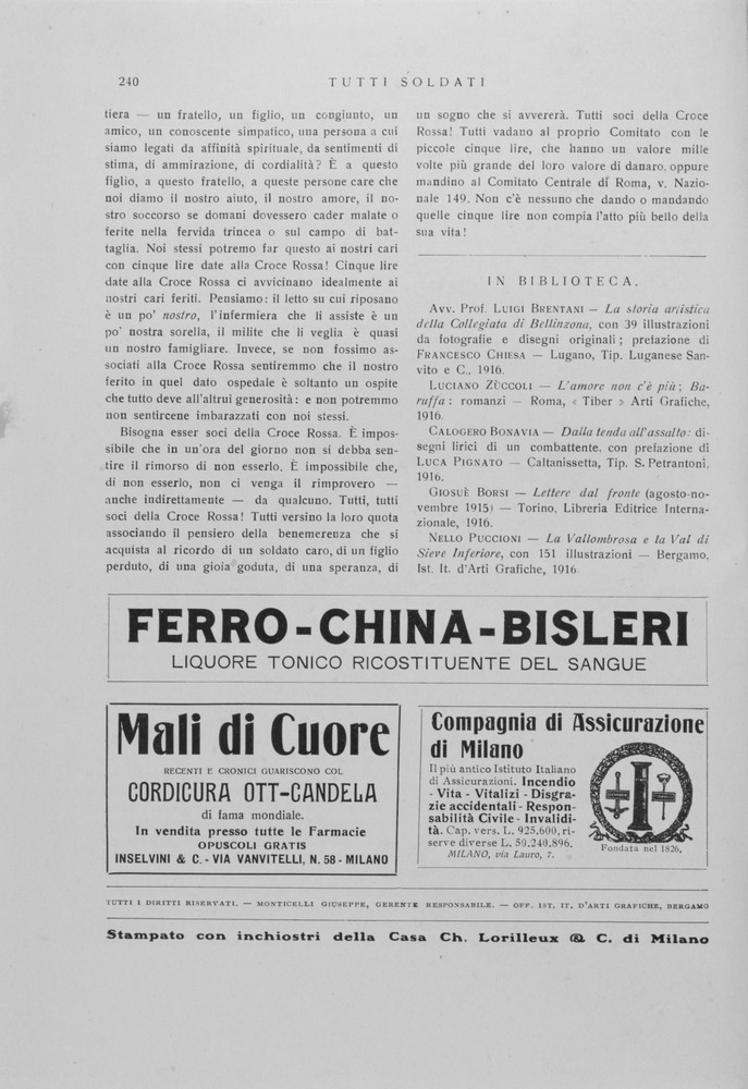 pagina sinistra