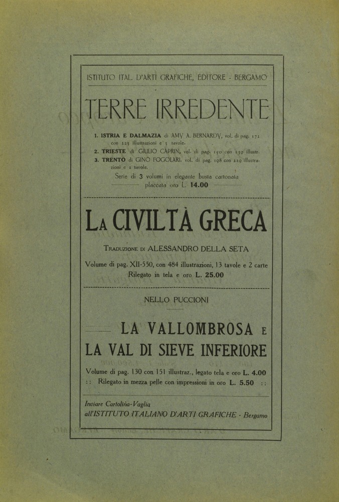 pagina sinistra