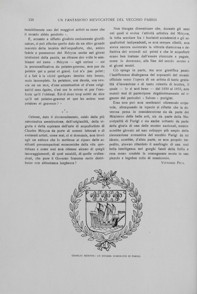 pagina sinistra