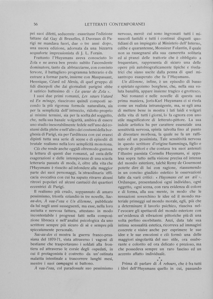 pagina sinistra