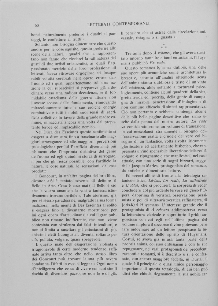 pagina sinistra