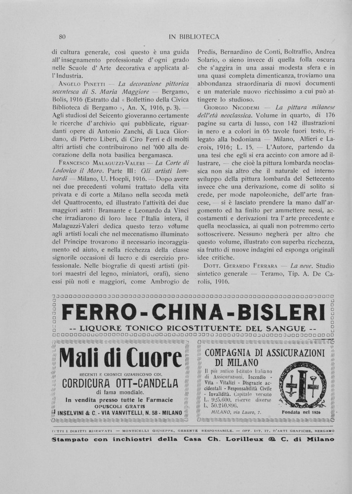 pagina sinistra