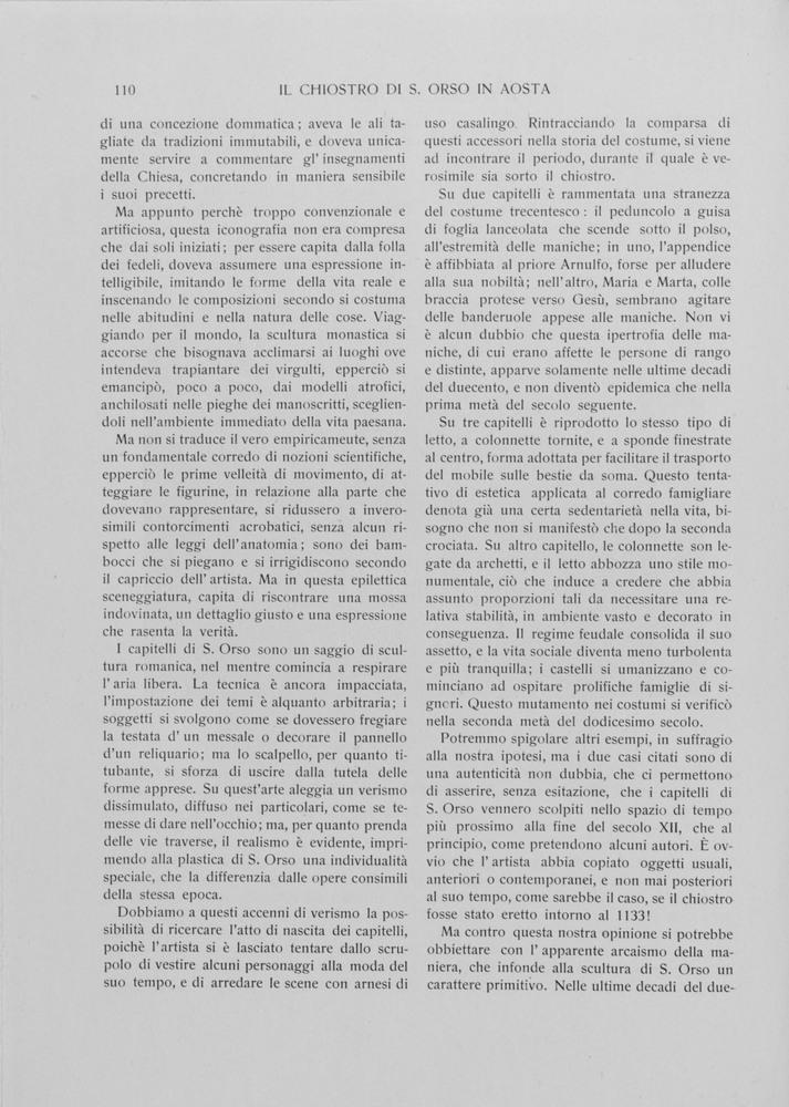 pagina sinistra