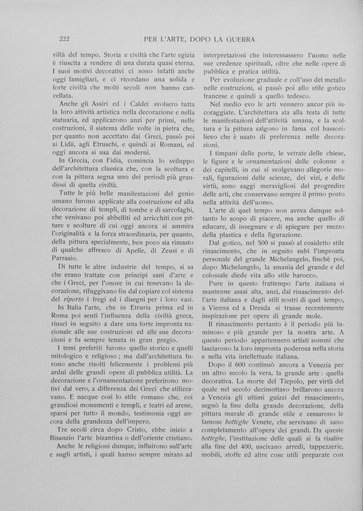 pagina sinistra