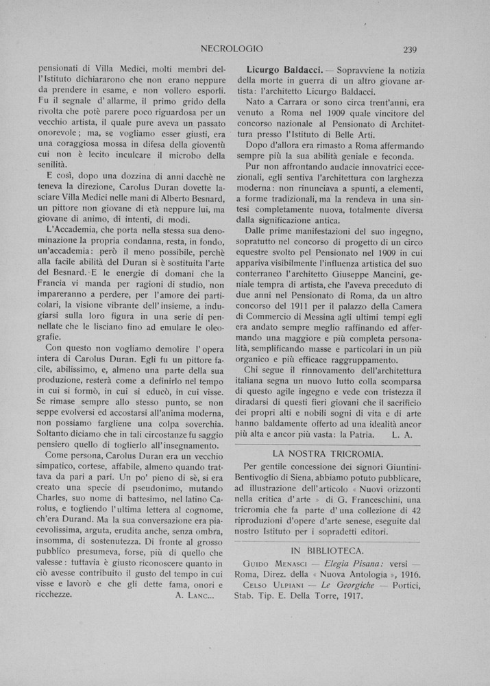 pagina destra