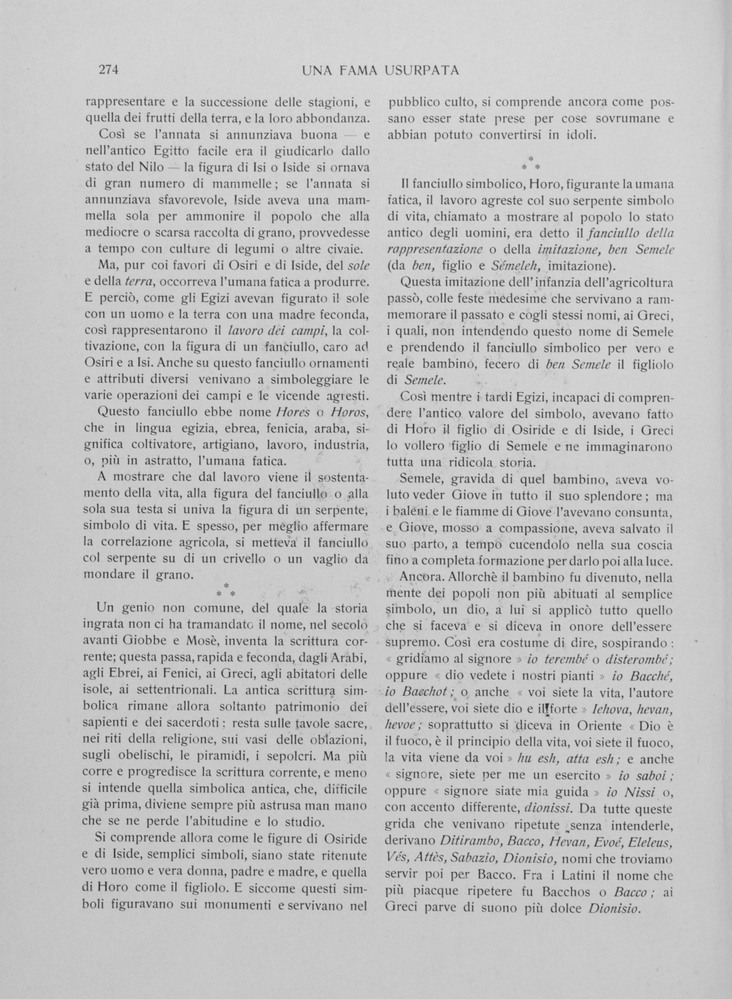 pagina sinistra