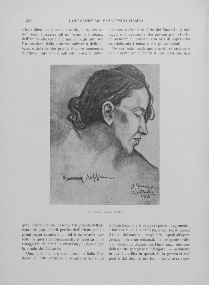 pagina sinistra