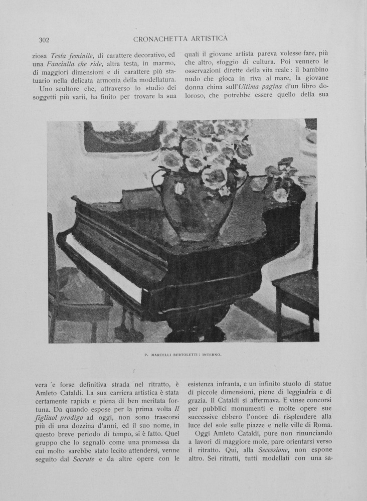pagina sinistra