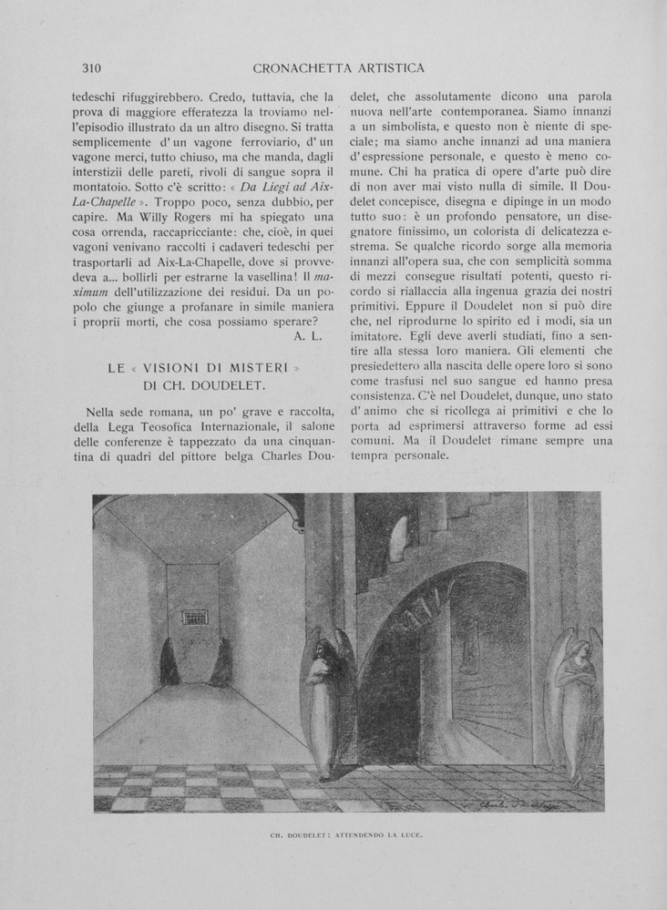 pagina sinistra