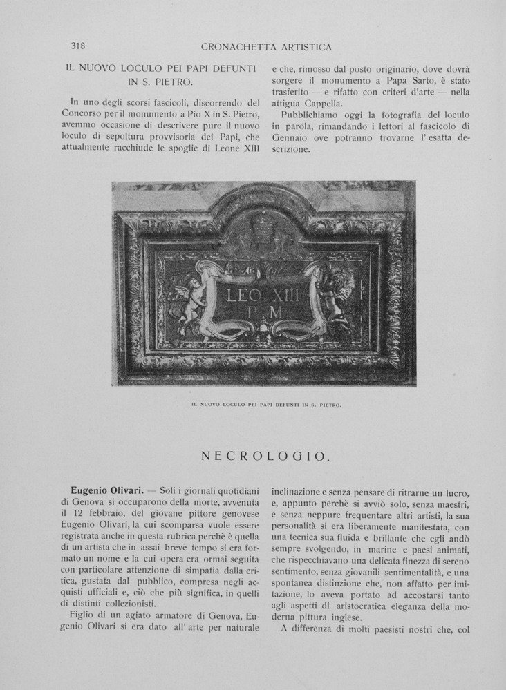 pagina sinistra