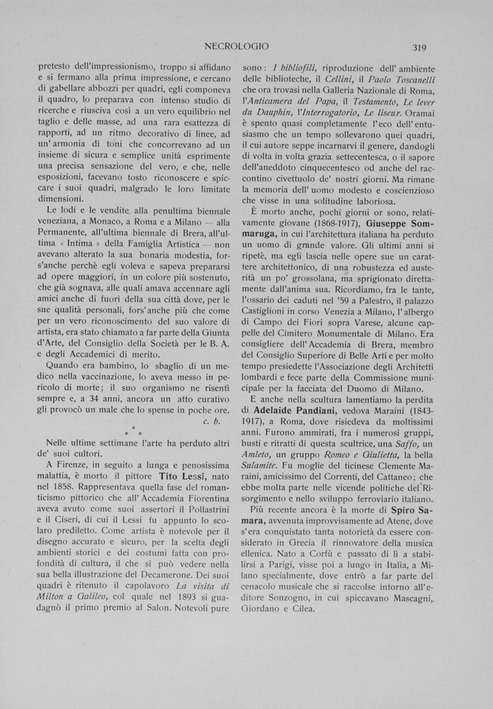 pagina destra