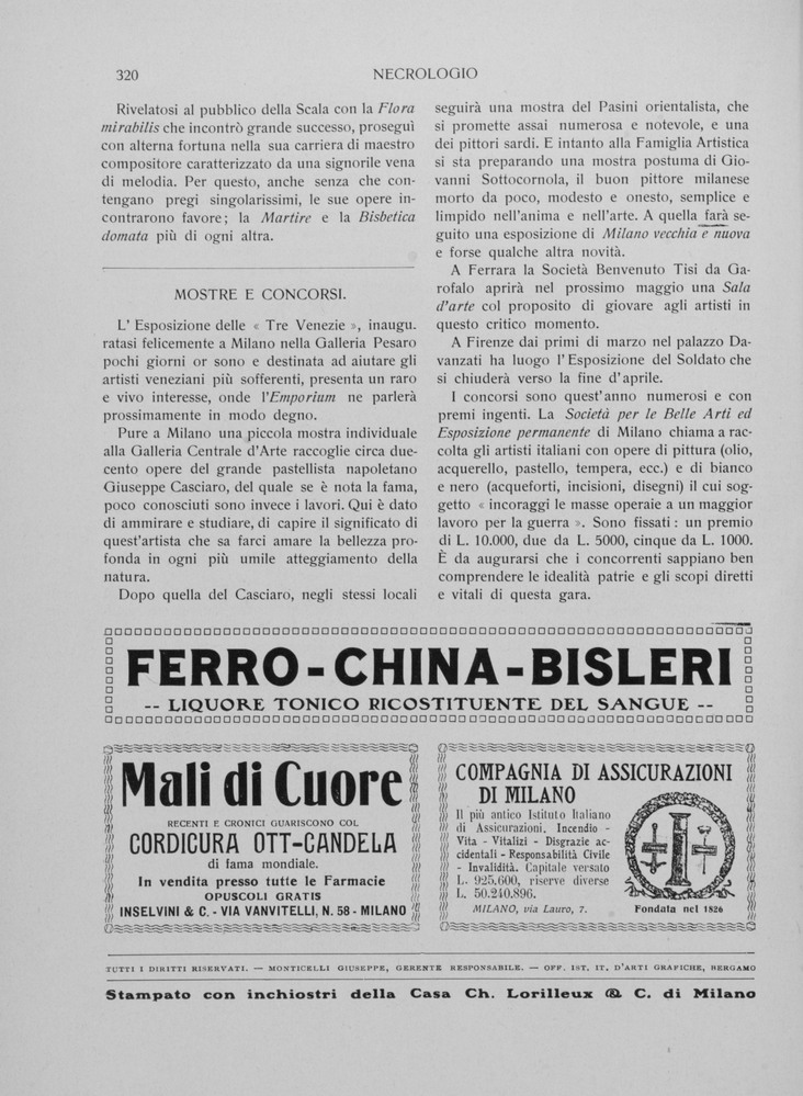 pagina sinistra