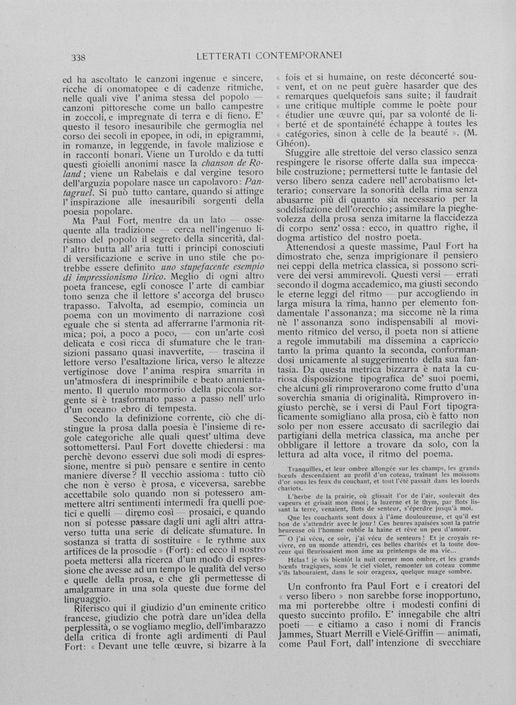 pagina sinistra
