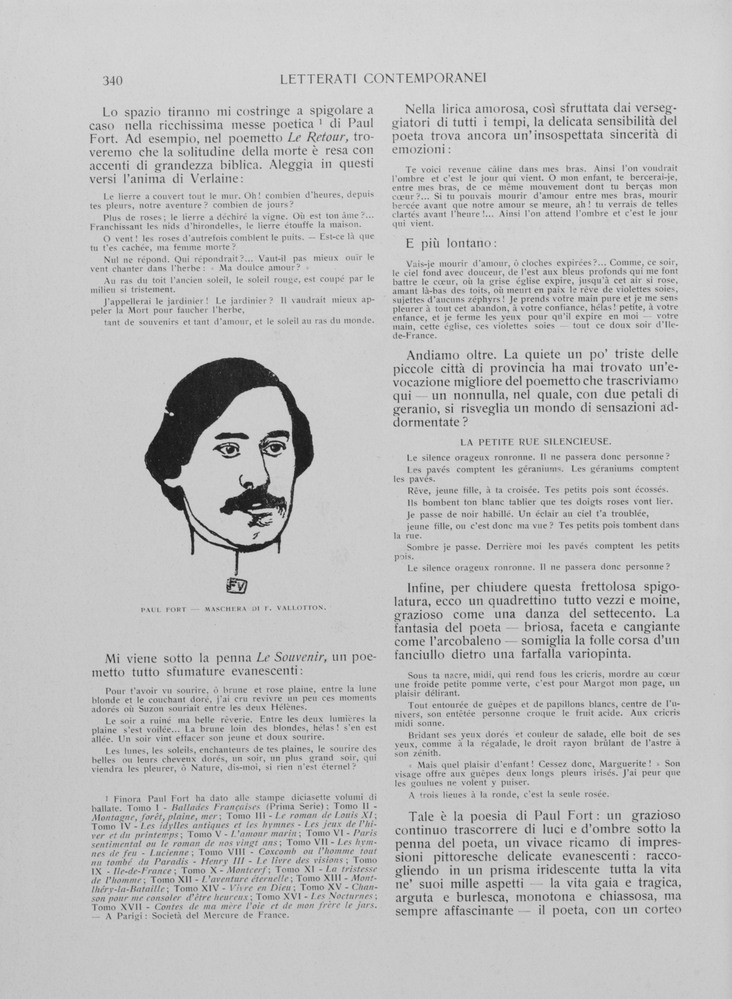 pagina sinistra