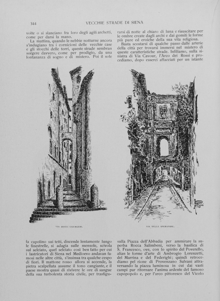 pagina sinistra