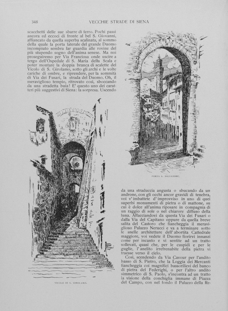pagina sinistra