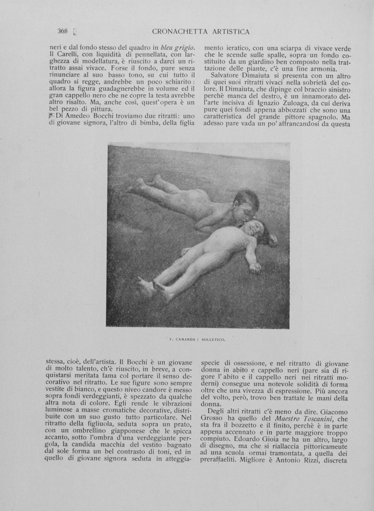 pagina sinistra