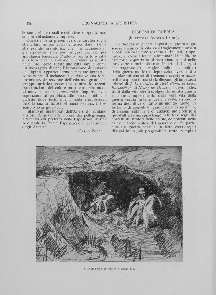 pagina sinistra