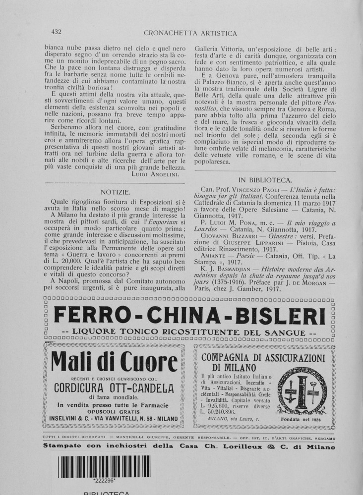 pagina sinistra
