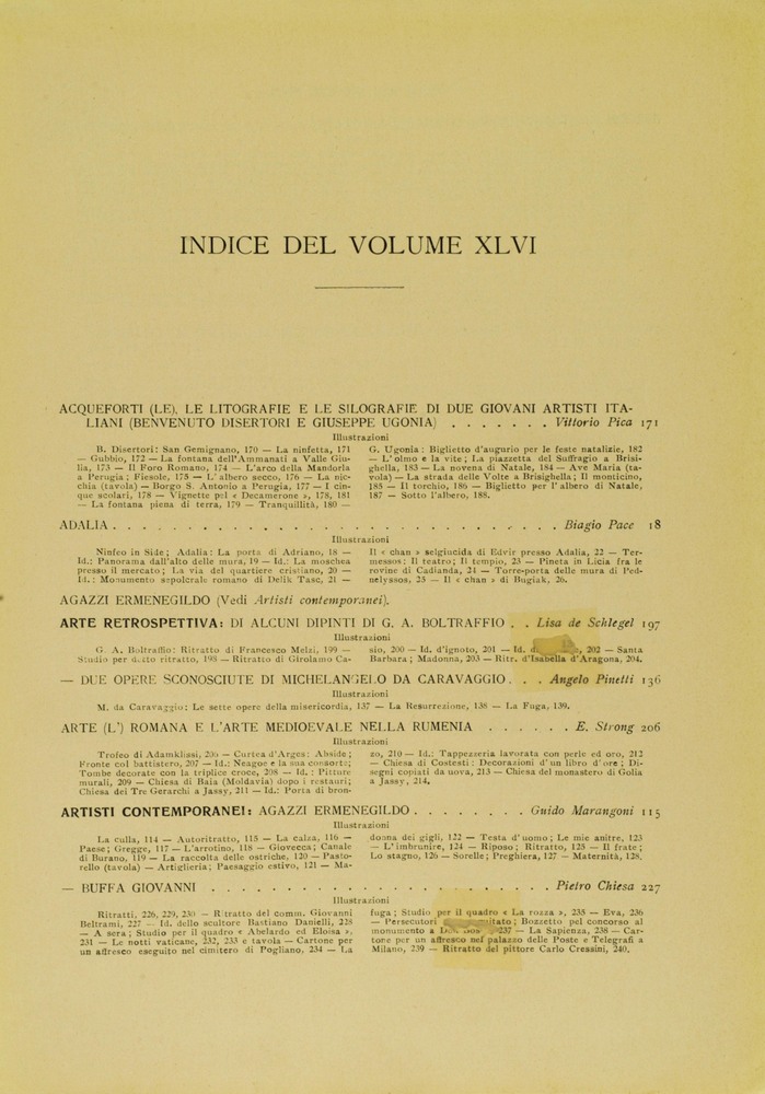pagina destra