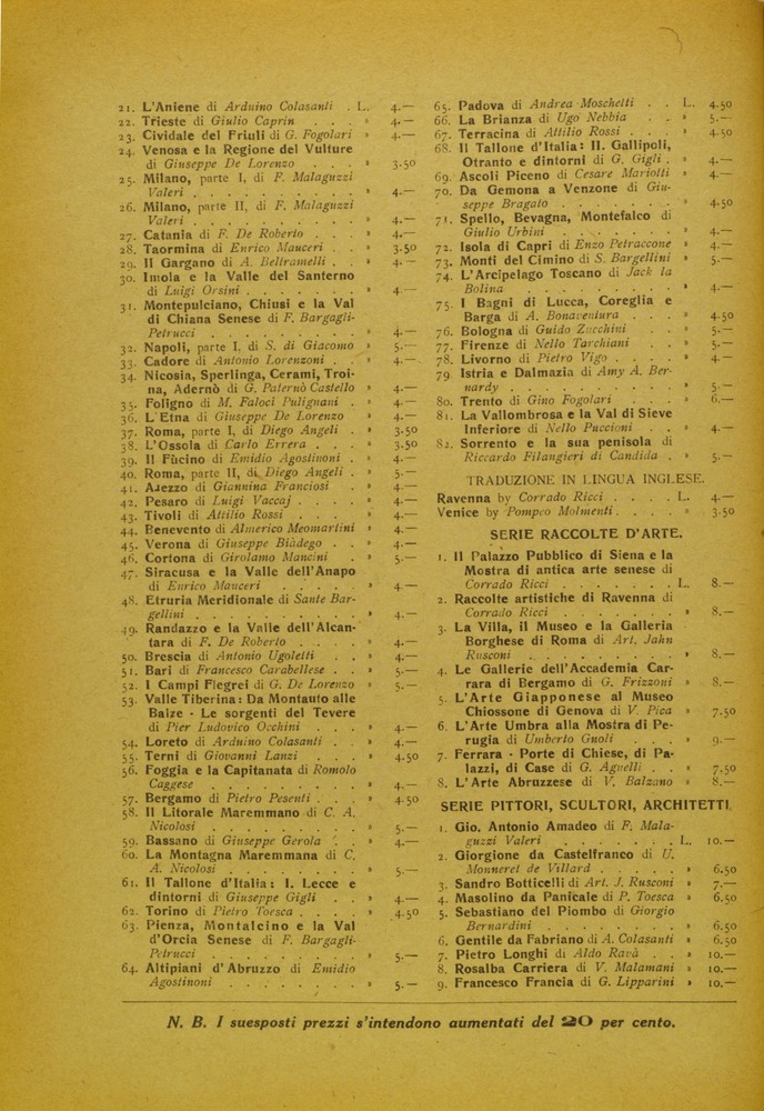 pagina sinistra