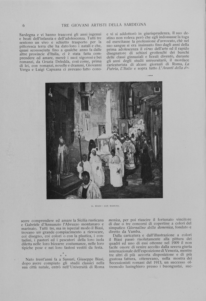 pagina sinistra