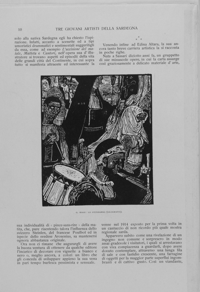 pagina sinistra