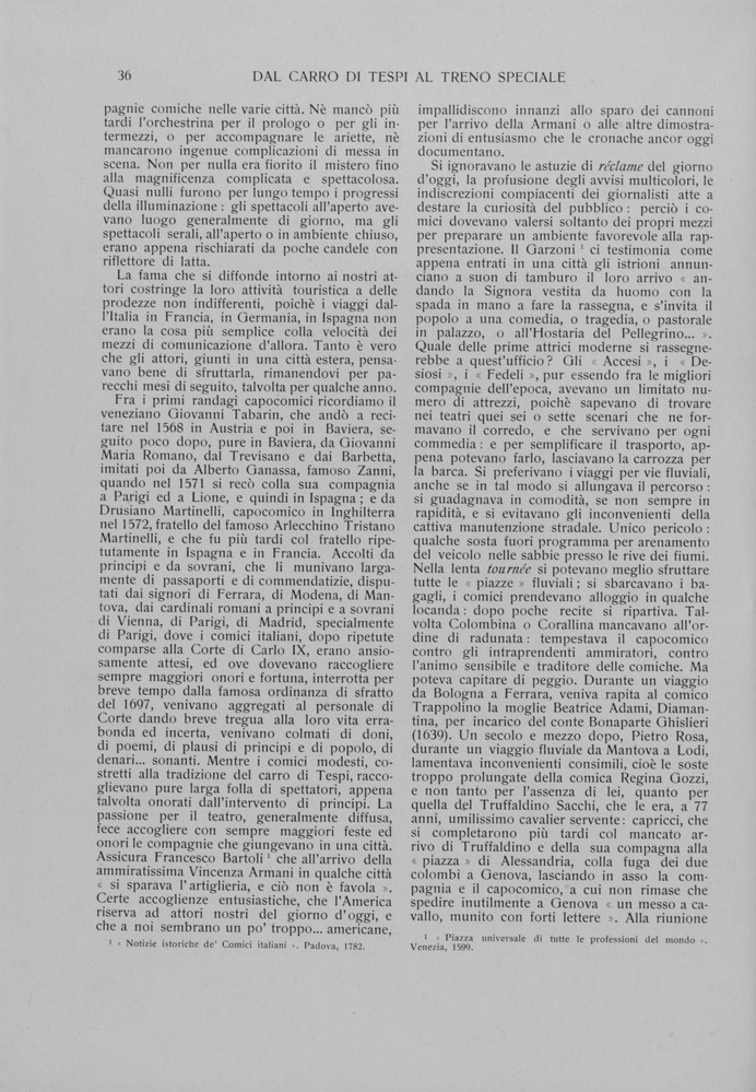 pagina sinistra