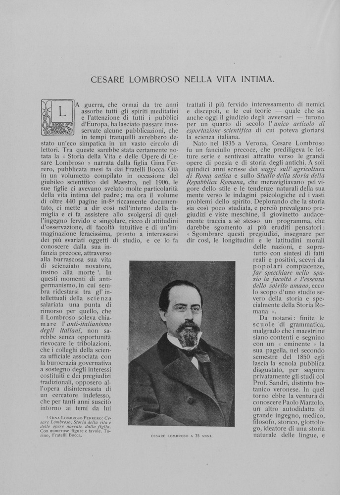 pagina sinistra