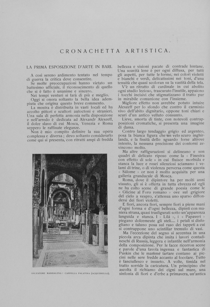 pagina sinistra