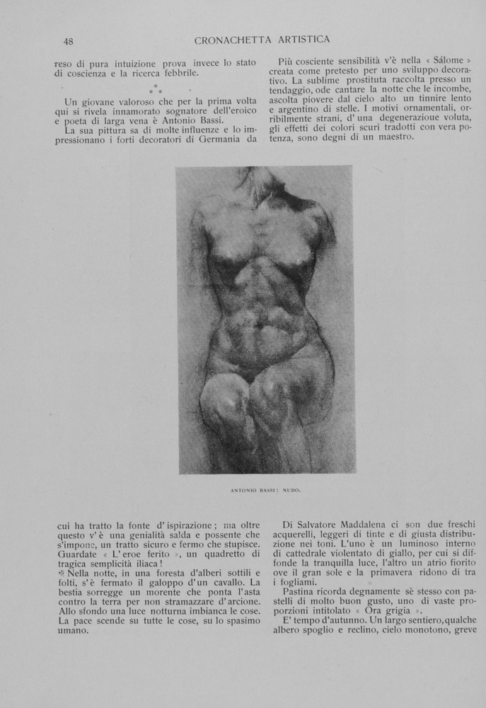 pagina sinistra