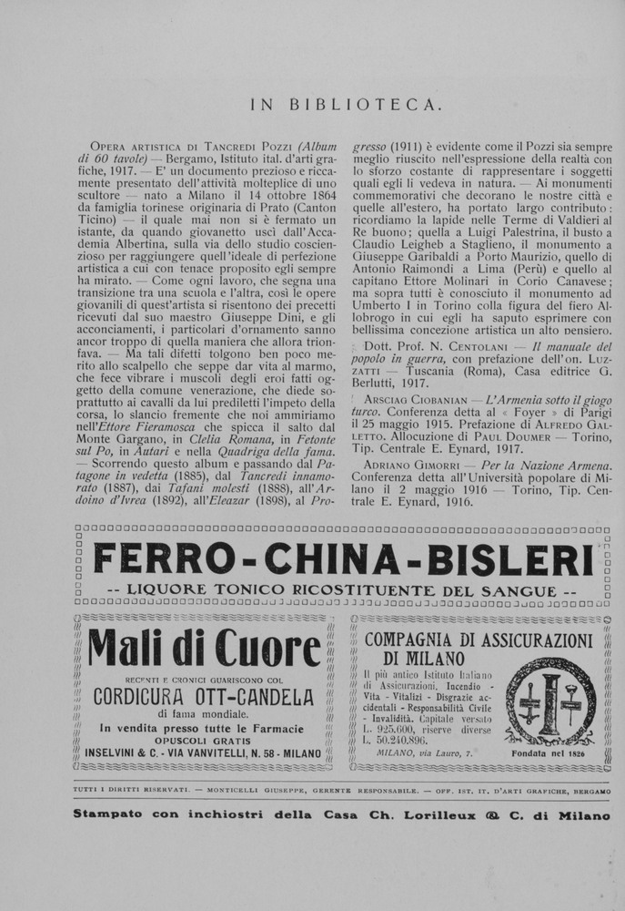 pagina sinistra