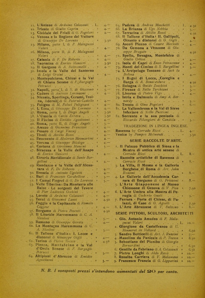 pagina sinistra