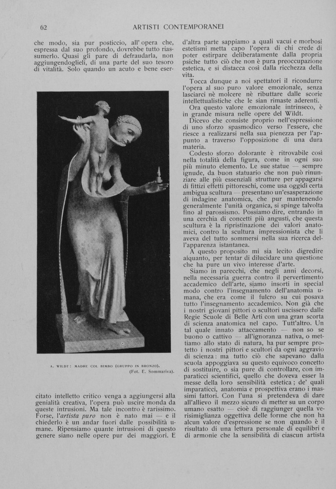 pagina sinistra