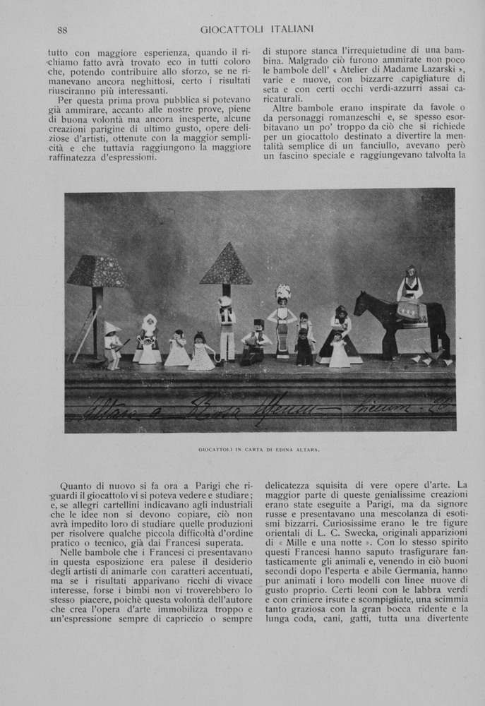 pagina sinistra