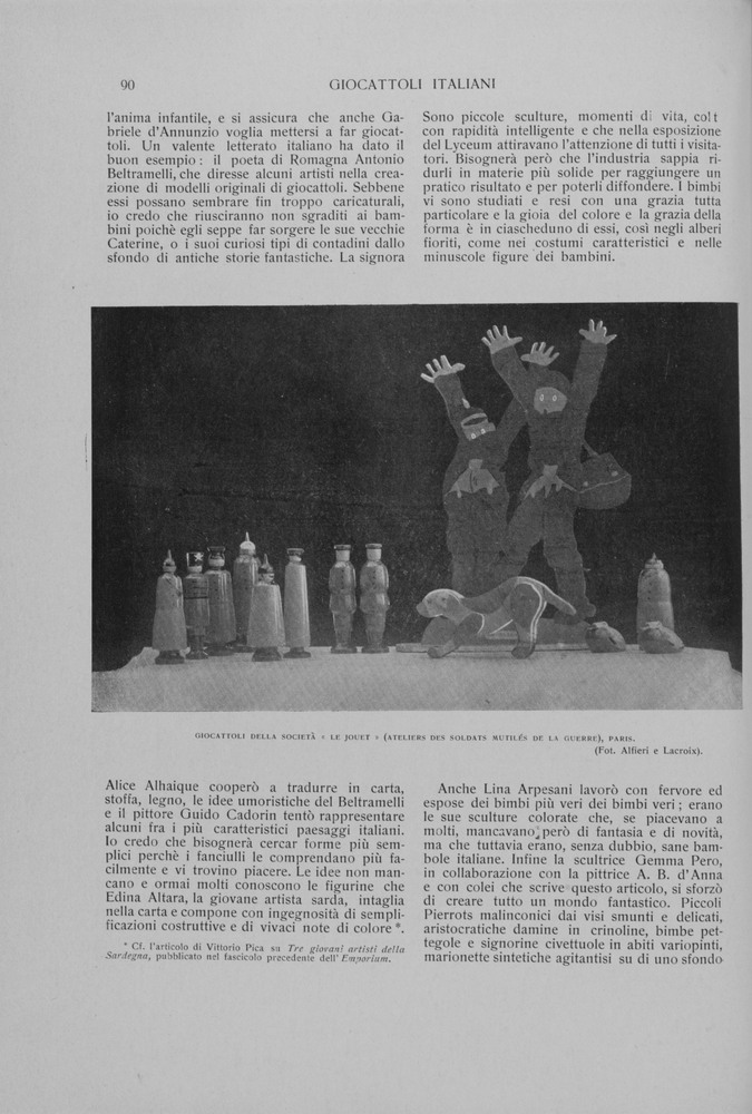 pagina sinistra