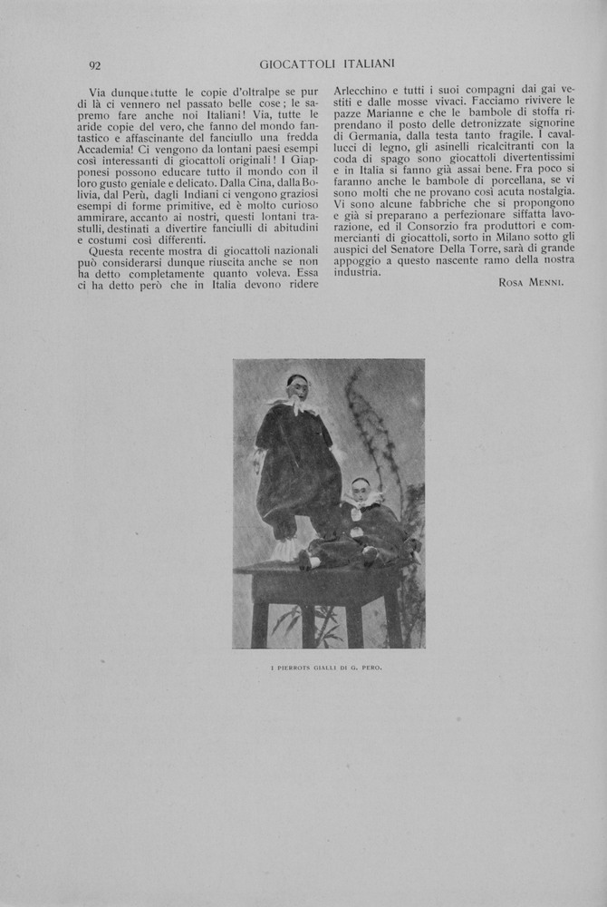 pagina sinistra