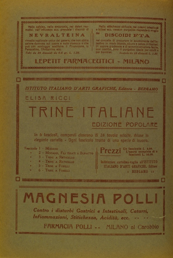 pagina sinistra